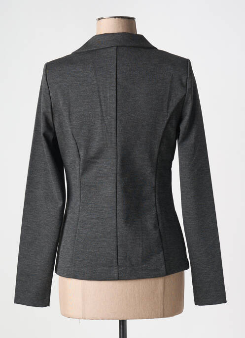 Blazer gris ICHI pour femme