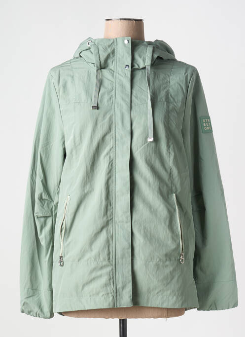 Coupe-vent vert STREET ONE pour femme