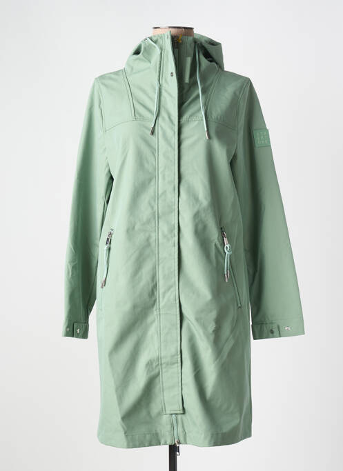 Imperméable vert STREET ONE pour femme
