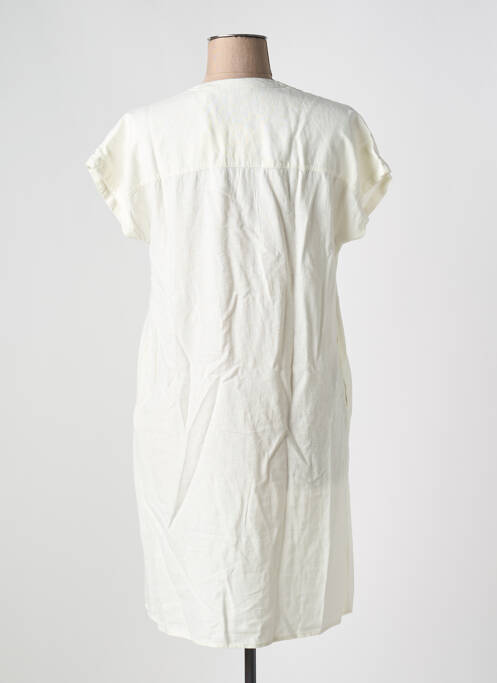 Robe courte beige B.YOUNG pour femme