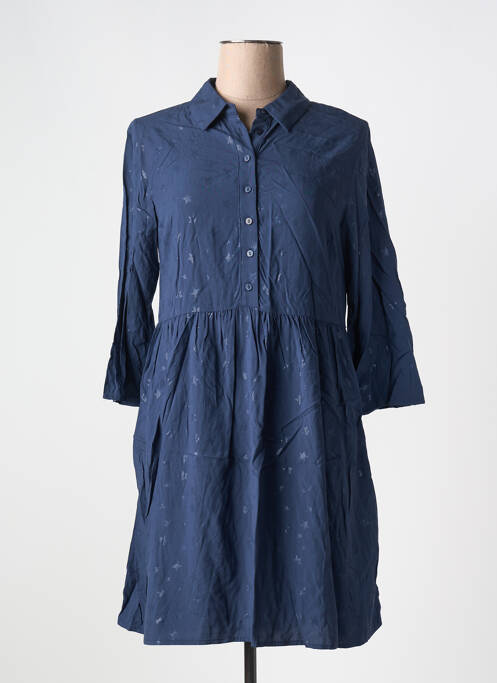 Robe courte bleu VILA pour femme