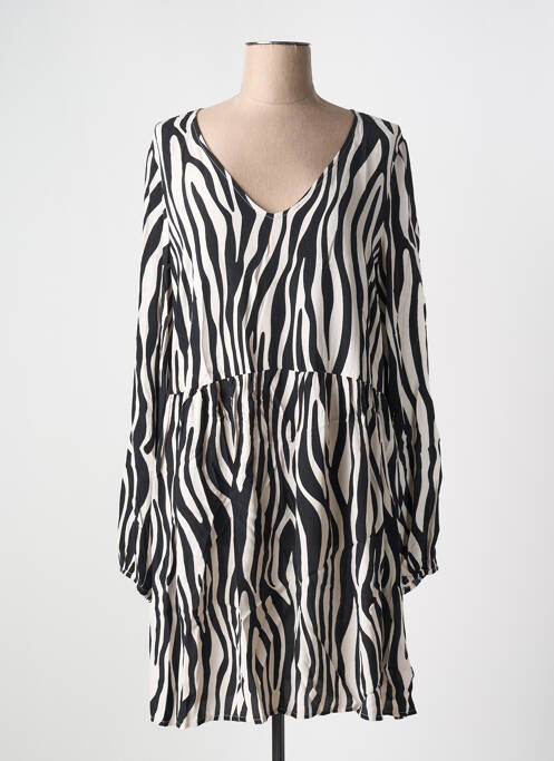 Robe courte noir VILA pour femme