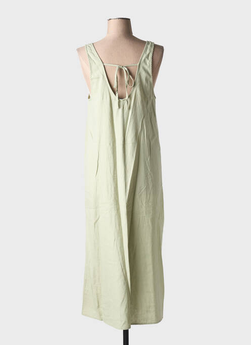 Robe longue vert B.YOUNG pour femme