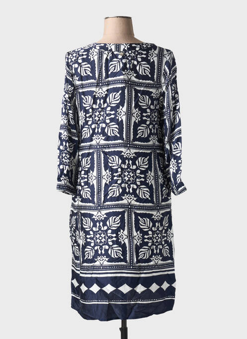 Robe mi-longue bleu STREET ONE pour femme