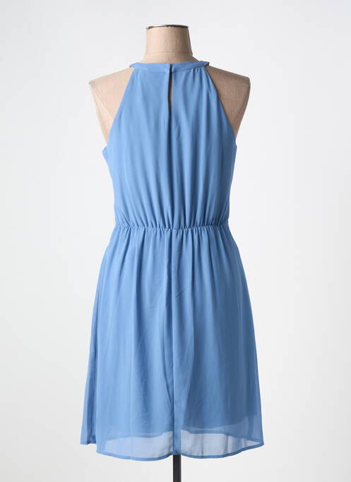 Robe mi-longue bleu VILA pour femme