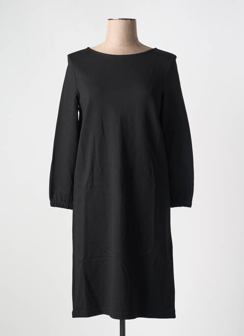 Robe mi-longue noir STREET ONE pour femme