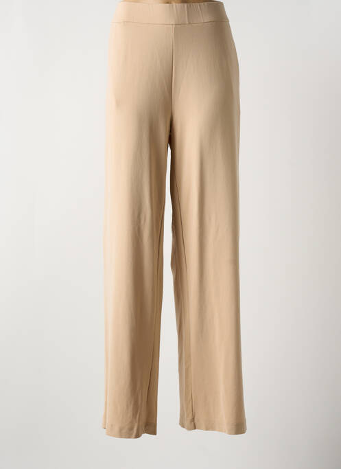 Pantalon large beige YEST pour femme