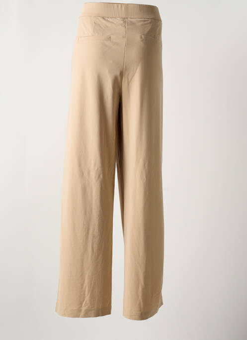 Pantalon large beige YEST pour femme