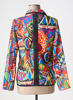 Blazer poches rouge MALOKA femme