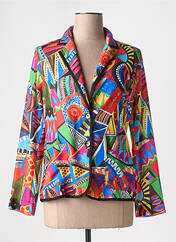 Blazer rouge MALOKA pour femme seconde vue