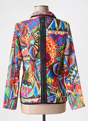 Blazer rouge MALOKA pour femme seconde vue