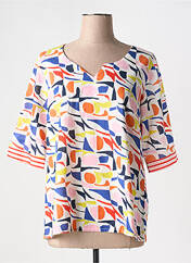 Blouse blanc AGATHE & LOUISE pour femme seconde vue