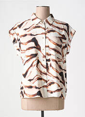 Chemisier beige YEST pour femme seconde vue