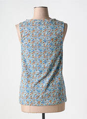 Débardeur bleu TRANQUILLO pour femme seconde vue