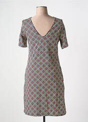 Robe courte beige TRANQUILLO pour femme seconde vue