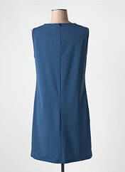 Robe courte bleu fonce MALOKA pour femme seconde vue