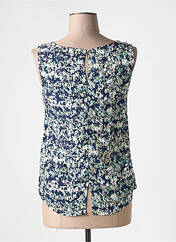 Top bleu LILY & ME pour femme seconde vue