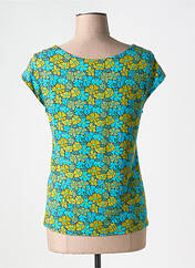 T-shirt bleu LINGAM pour femme seconde vue