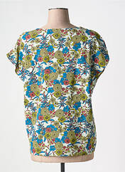 T-shirt bleu TRANQUILLO pour femme seconde vue