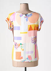 T-shirt orange MALOKA pour femme seconde vue