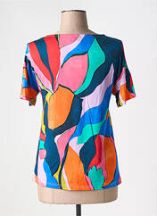 T-shirt rouge TELMAIL pour femme seconde vue