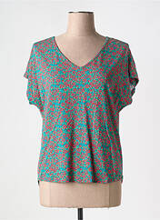 T-shirt vert LINGAM pour femme seconde vue