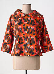 Veste chic orange BLA-BLA pour femme seconde vue