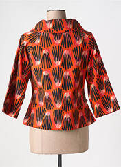 Veste chic orange BLA-BLA pour femme seconde vue