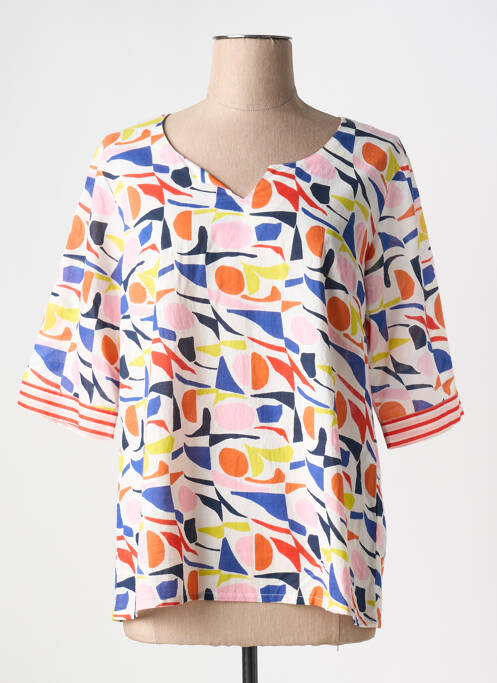 Blouse blanc AGATHE & LOUISE pour femme