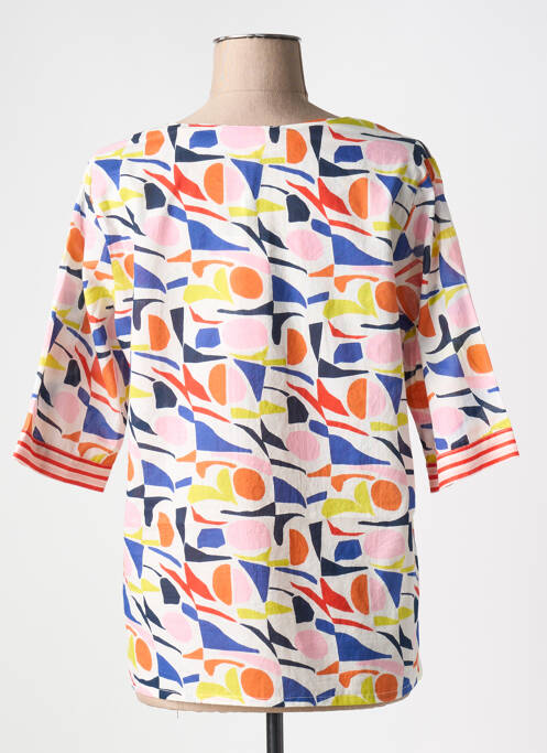 Blouse blanc AGATHE & LOUISE pour femme