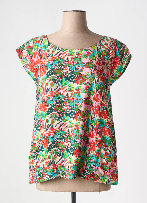 Blouse rouge BLA-BLA pour femme