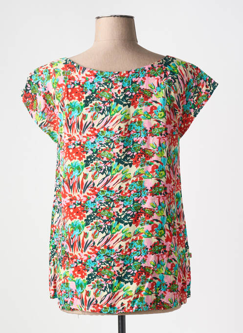 Blouse rouge BLA-BLA pour femme