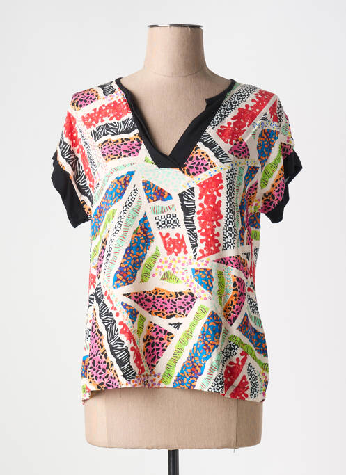 Blouse rouge MALOKA pour femme