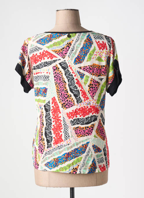 Blouse rouge MALOKA pour femme