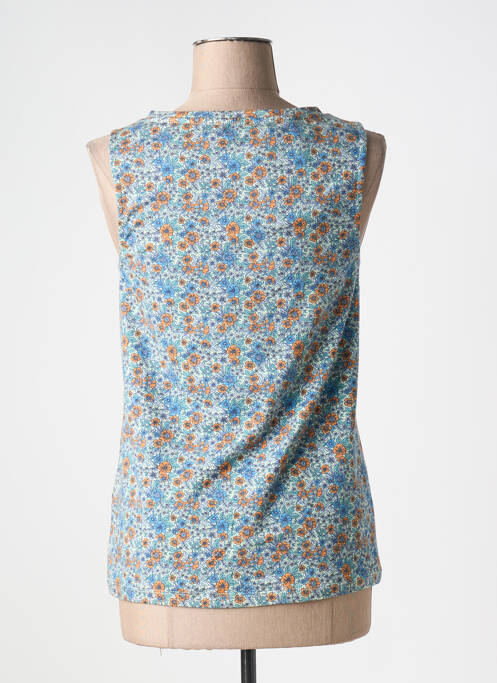 Débardeur bleu TRANQUILLO pour femme