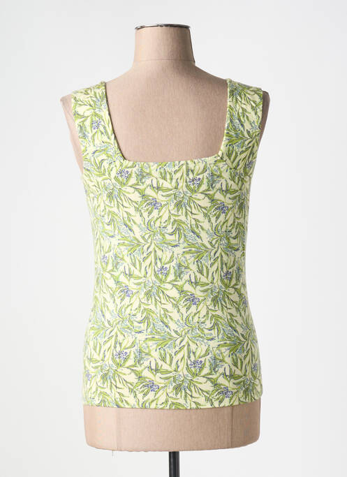 Débardeur vert TRANQUILLO pour femme