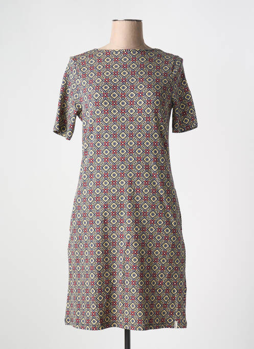 Robe courte beige TRANQUILLO pour femme