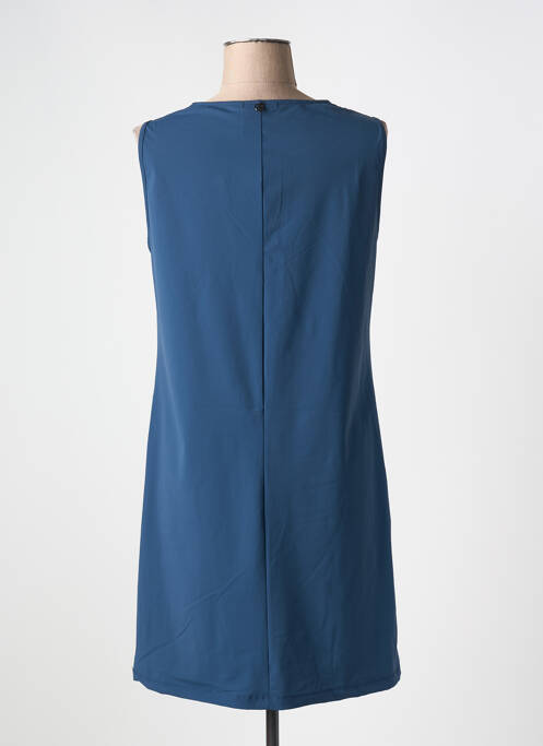 Robe courte bleu fonce MALOKA pour femme
