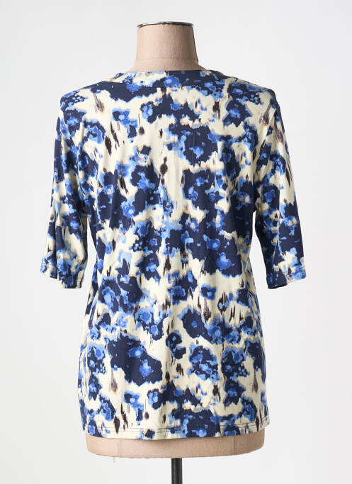 T-shirt bleu BRANDTEX pour femme