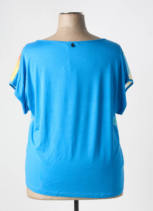 T-shirt bleu MALOKA pour femme