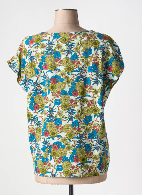 T-shirt bleu TRANQUILLO pour femme