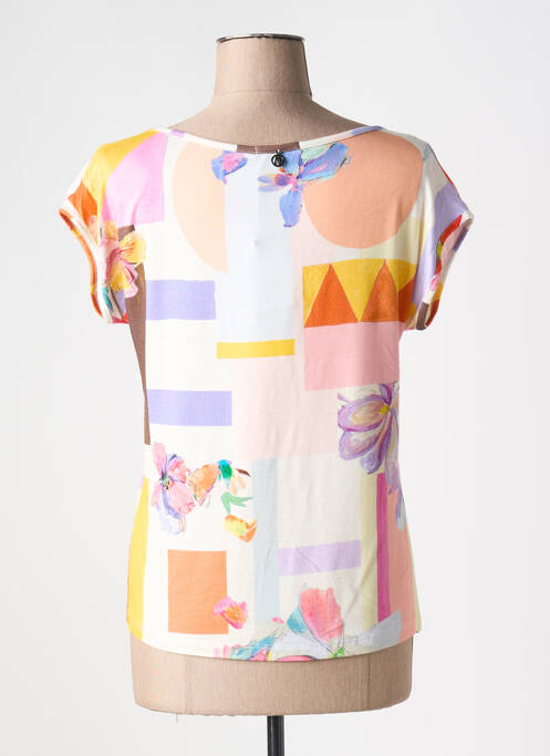 T-shirt orange MALOKA pour femme