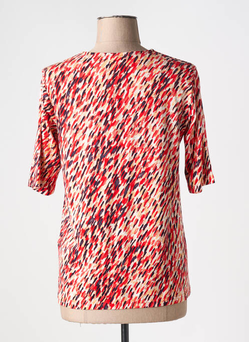 T-shirt rouge BRANDTEX pour femme