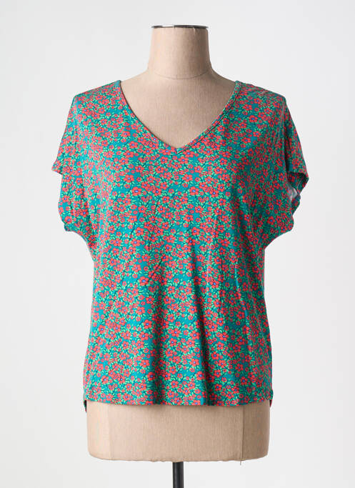 T-shirt vert LINGAM pour femme