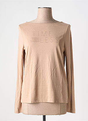T-shirt imprimé fantaisie manches longues marron STREET ONE femme