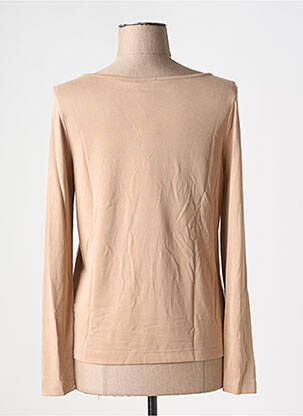 T-shirt manches longues manches longues marron STREET ONE femme