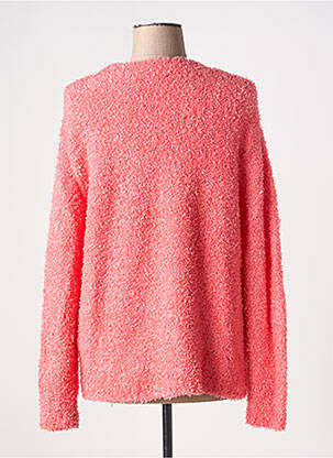 Pull stretch manches longues rose STREET ONE femme