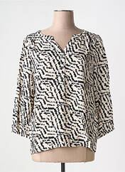 Blouse beige STREET ONE pour femme seconde vue