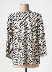 Blouse beige STREET ONE pour femme seconde vue