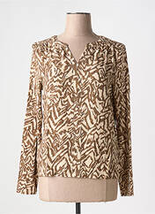 Blouse beige STREET ONE pour femme seconde vue